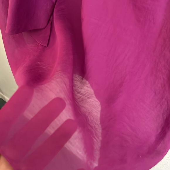 LOFT Tie Front Shell - Picture 4 of 7